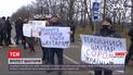 Працівники уранових шахт перекрили дороги через заборговані зарплати