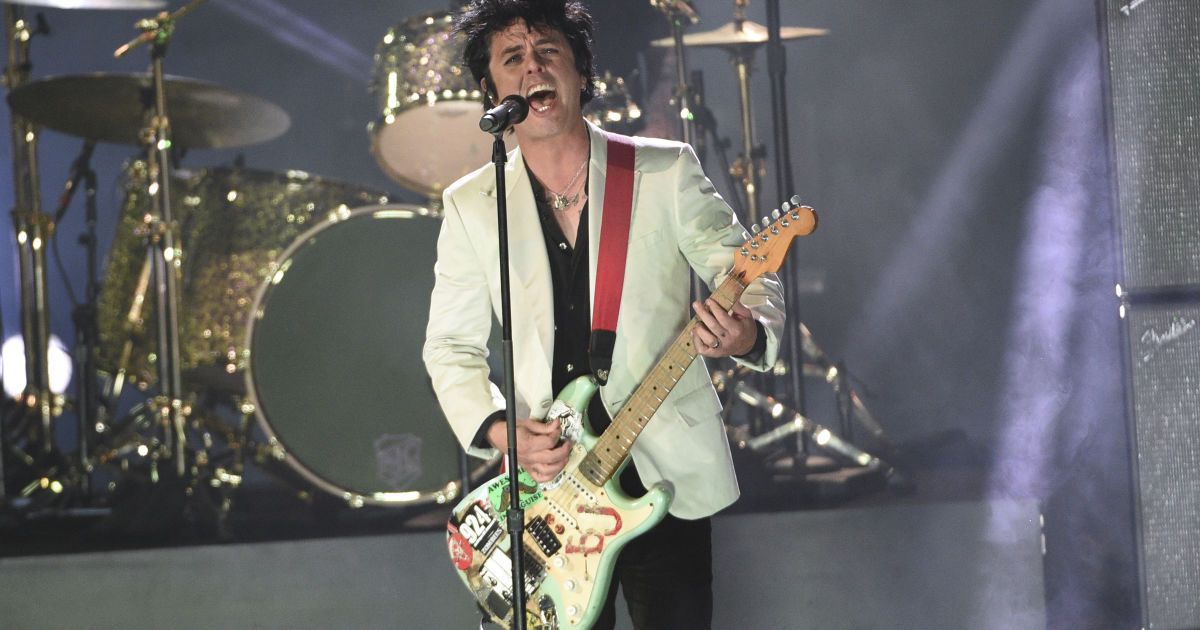 У вокаліста Green Day Армстронга викрали автомобіль