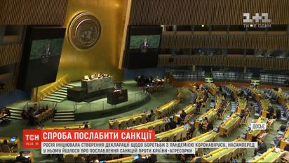 Россия инициировала создание декларации по борьбе с пандемией коронавируса