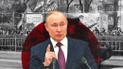 Путин прибыл на парад Победы с чемоданом