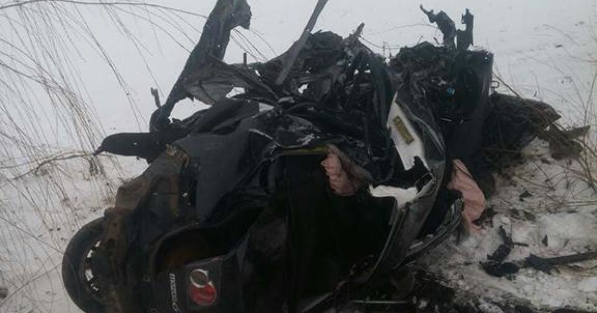ДТП на Миколаївщині_2 / © ГУ Нацполіції в Миколаївській області