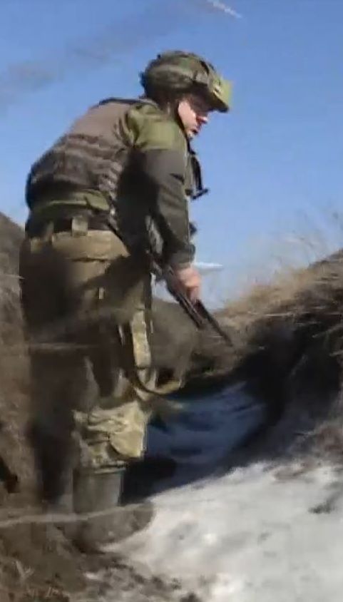 На фронті загинув український десантник