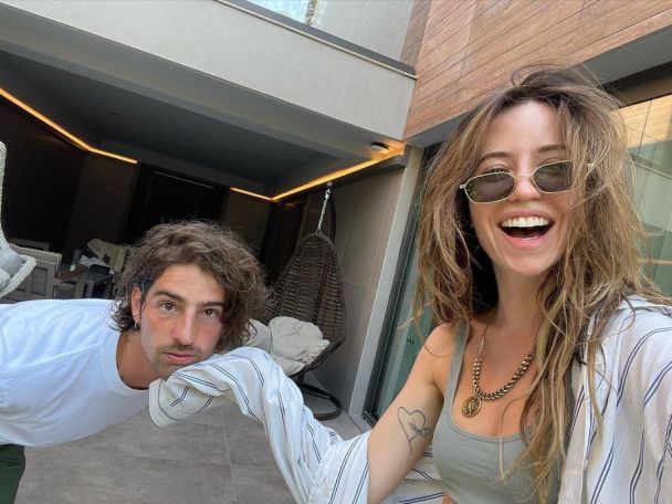 Володимир Дантес та Надя Дорофєєва / © instagram.com/nadyadorofeeva