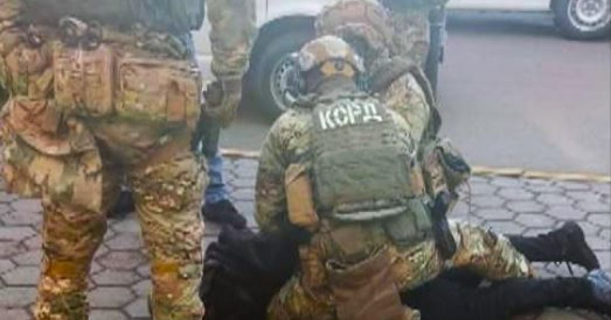 Задержание мужчины, пытавшегося убить жену