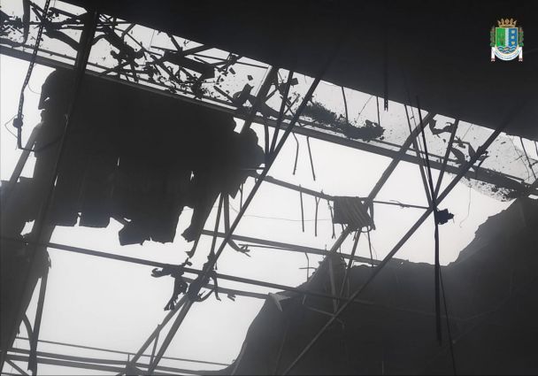 Последствия атаки на Измаилский район