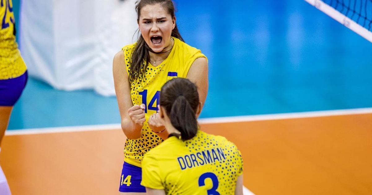 Жіноча збірна України з волейболу у вольовому стилі здолала Угорщину у відборі до Євро-2023