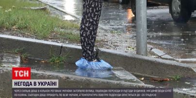Погода в Україні: грози та буревії після спеки – що накоїла негода в регіонах