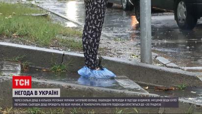 Погода в Україні: грози та буревії після спеки – що накоїла негода в регіонах