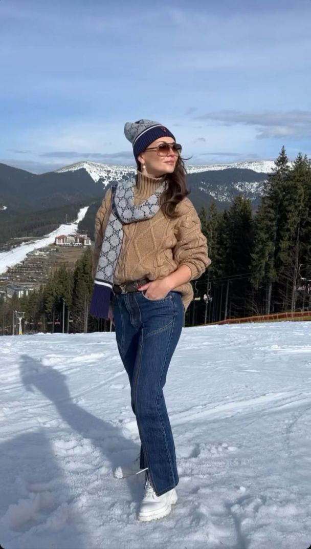 Анна Саливанчук на отдыхе в Карпатах / © instagram.com/salivanchuk.anna