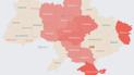 Воздушная тревога охватила ряд областей
