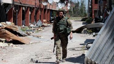 Широкине собираются сделать демилитаризованной зоной. / © УНИАН