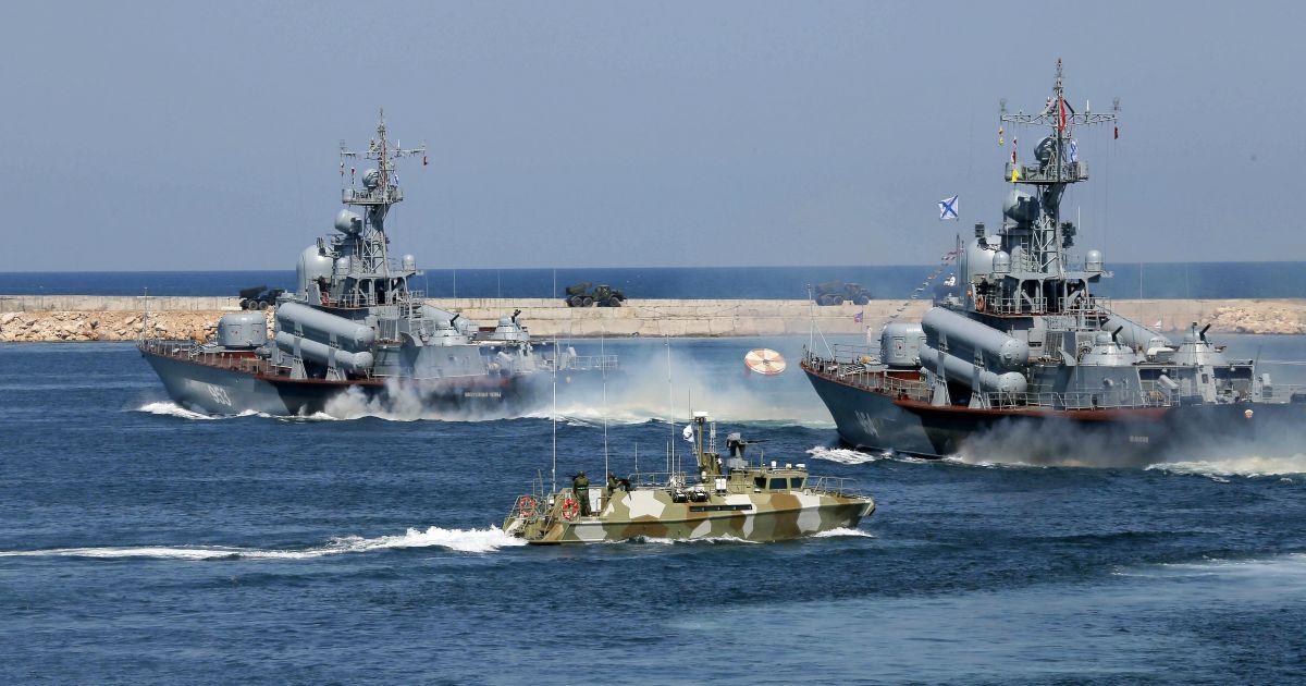 Россия испугала Ирландию своим флотом, который будет тренироваться в Атлантике