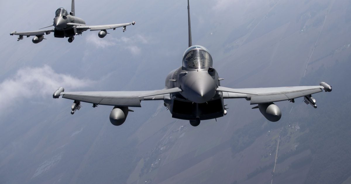 Авиация F-16