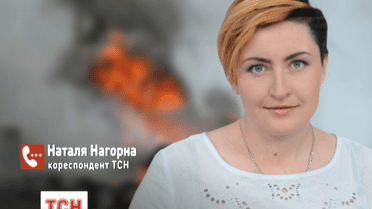 На Донецком направлении боевики били из танков по жилым кварталам