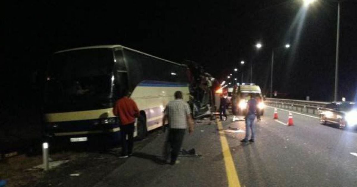 В России скончался один из пострадавших в ДТП с автобусами украинцев