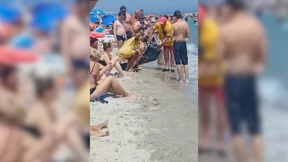 «Подарок моря»: в Одессе на пляже обнаружили опасный предмет