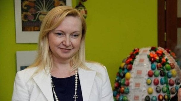 Любов Полежай (Садикова), цивільна дружина Віктора Януковича