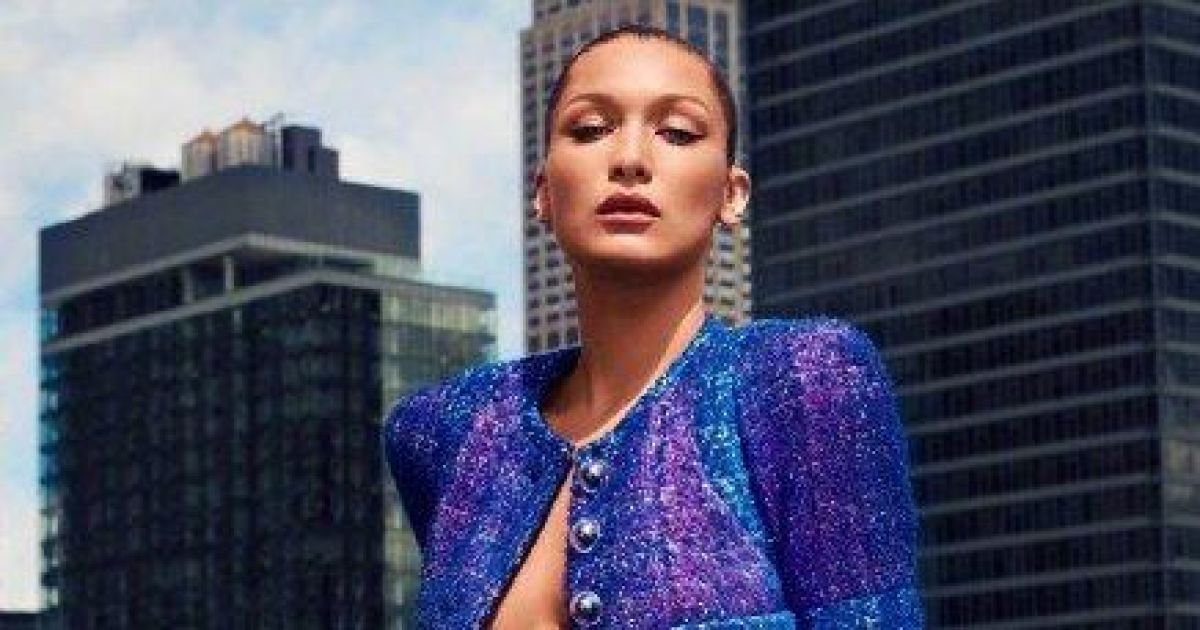 Белла Хадид в фотосете для&nbsp; Harper's Bazaar China