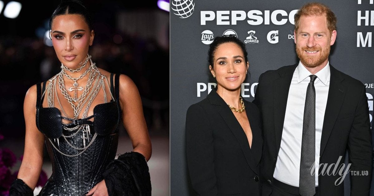 Кім Кардашян, Меган та Гаррі