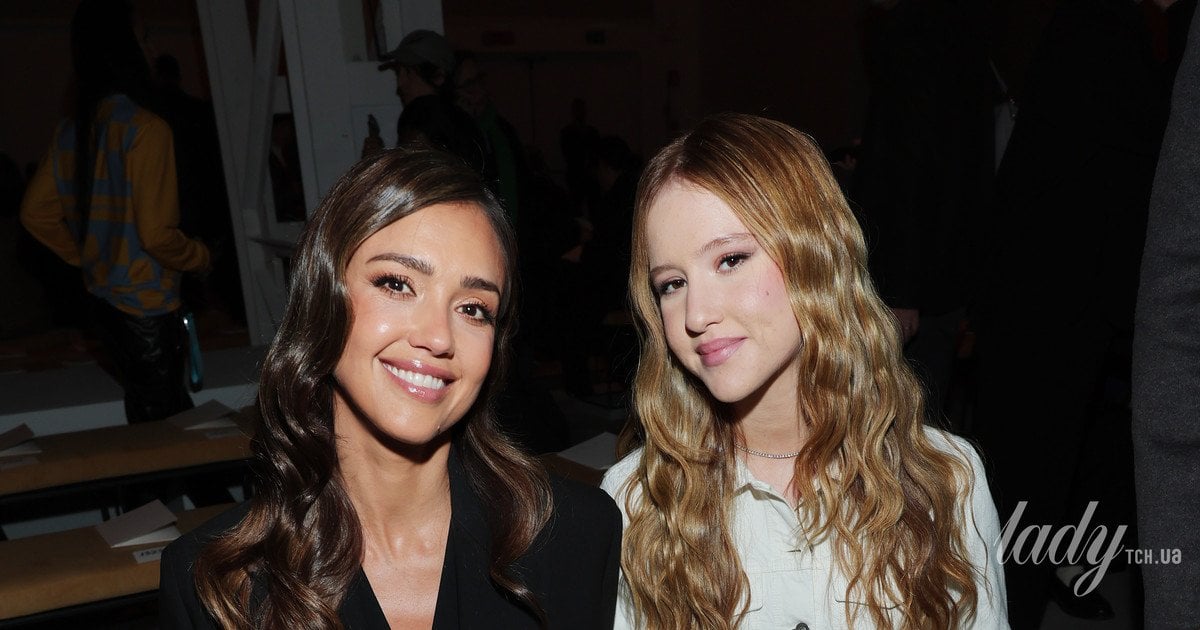 Джессика Альба и ее дочь Хейвен