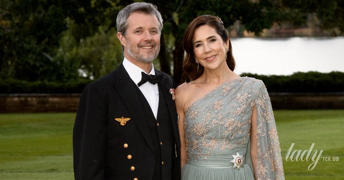 Король Фредерік X та королева Мері