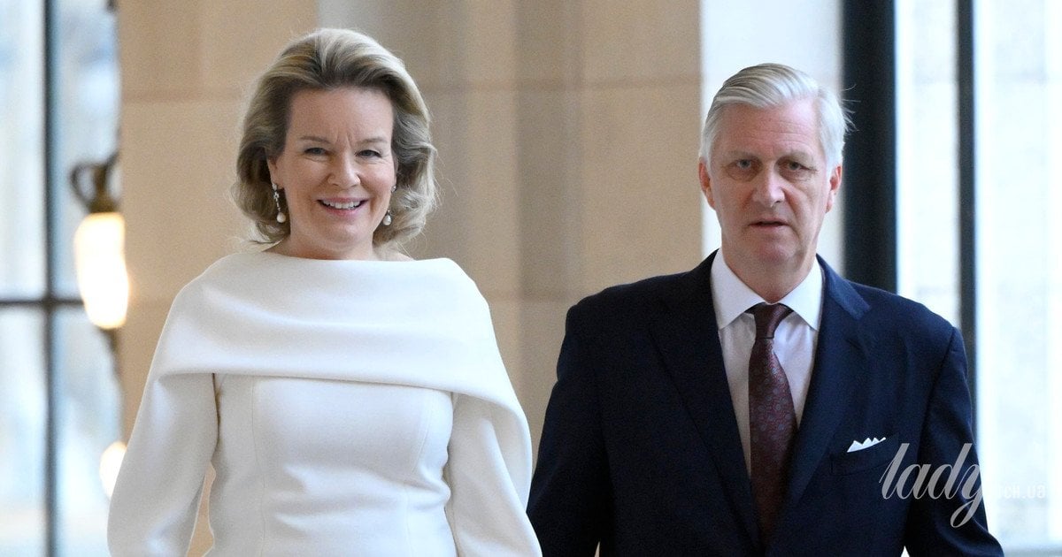 Королева Матильда та король Філіп