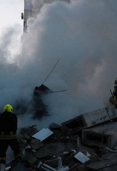 Російська атака по Києву 14 травня