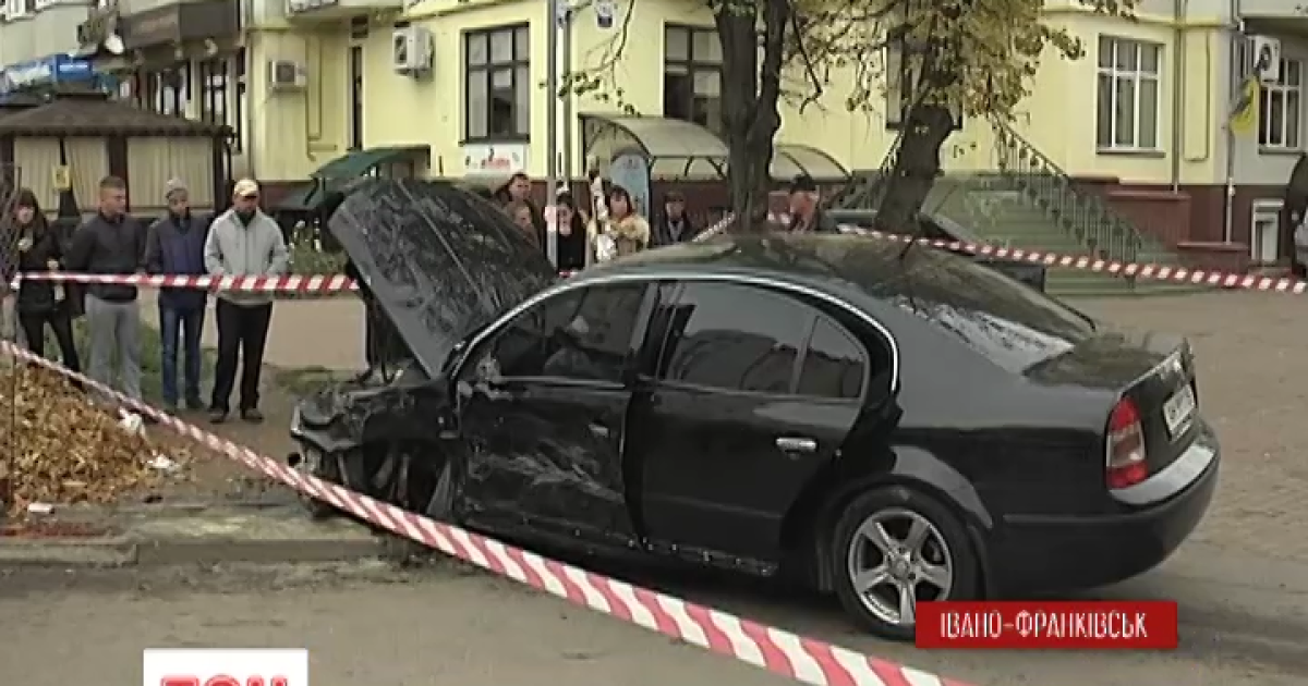 В Івано-Франківську сталася резонансна ДТП