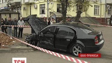 В Ивано-Франковске трое человек пострадали в ДТП с участием областного военного комиссара