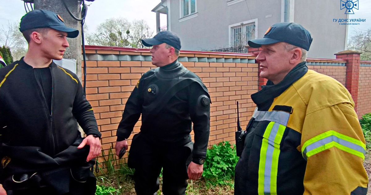У Вишгородському районі евакуювали родини з підтоплених будинків