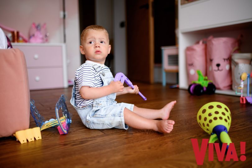 Приемный сын Тимура Мирошниченко / © viva.ua