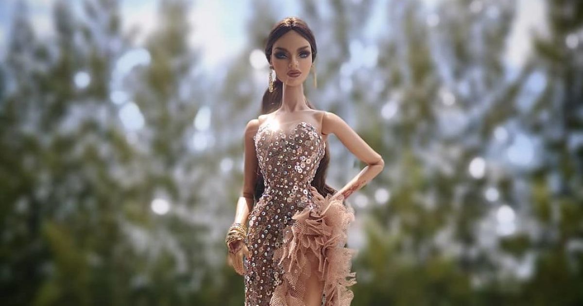 Филигранная работа: дизайнер с Филиппин создает потрясающие платья для кукол