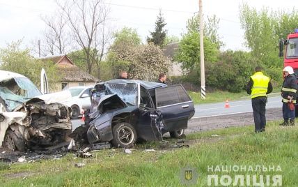 На Вінниччині в ДТП загинуло четверо людей