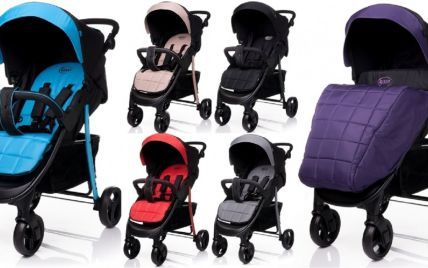 Топ-5 весняного транспорту для малюків: обираємо прогулянкову коляску