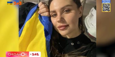 Солістка гурту KAZKA Олександра Заріцька ледь встигла втекти від окупантів з Гостомеля