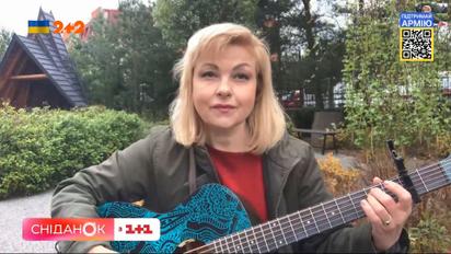 Голос украинских революций: Мария Бурмака презентовала новую песню