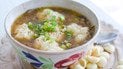 Курка з галушками
