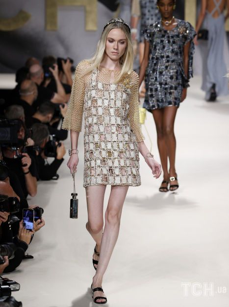 Коллекция Chanel прет-а-порте сезона весна-лето 2022 / © East News