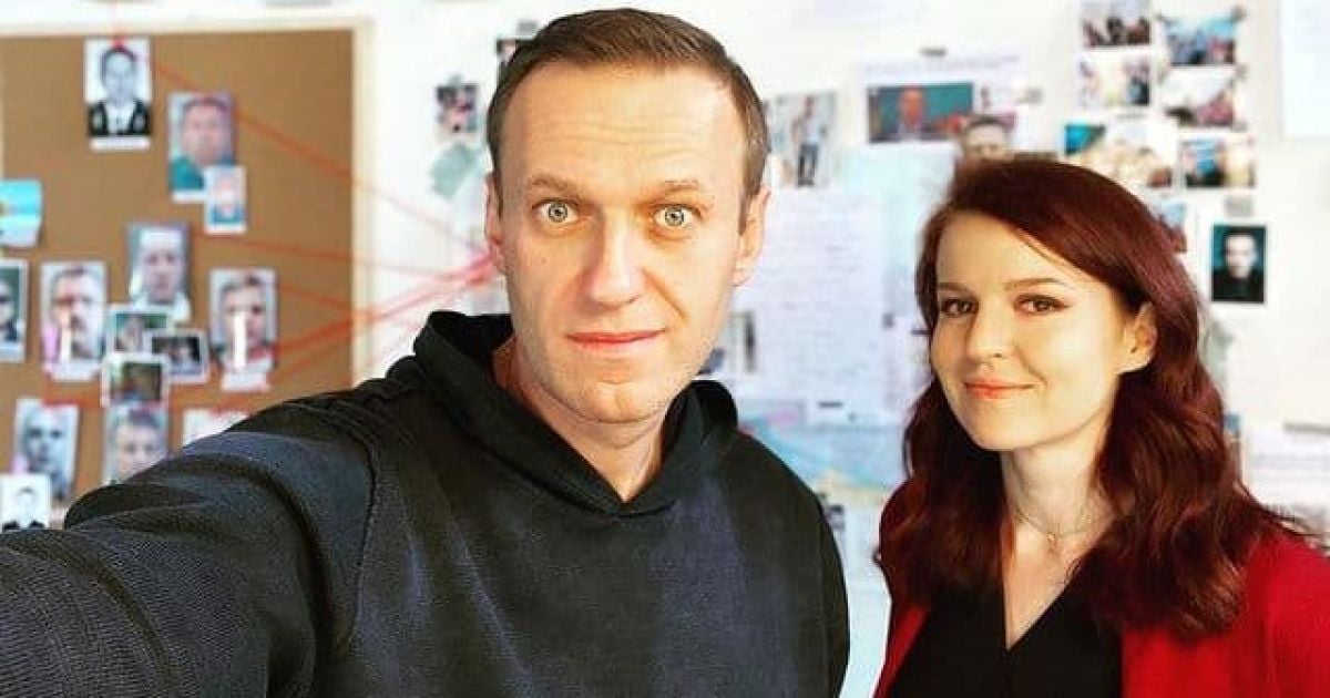 У Росії соратниця Навального отримала 1,5 року обмеження волі