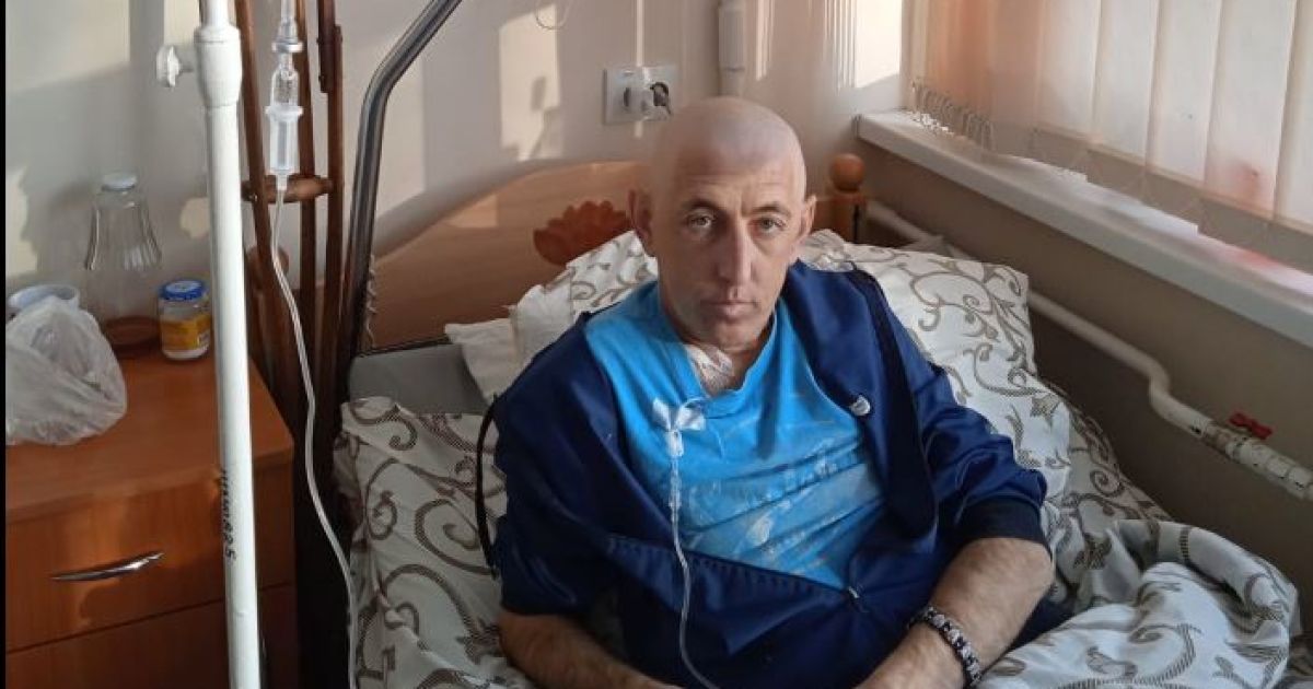 Рак поразил ногу Игоря, ему нужна помощь в лечении