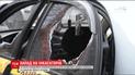 Четверо озброєних чоловіків розтрощили авто охоронної фірми та вкрали гроші