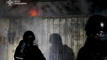 В Киевской области ликвидированы последствия вражеской атаки беспилотников / © t.me/s/dsns_telegram