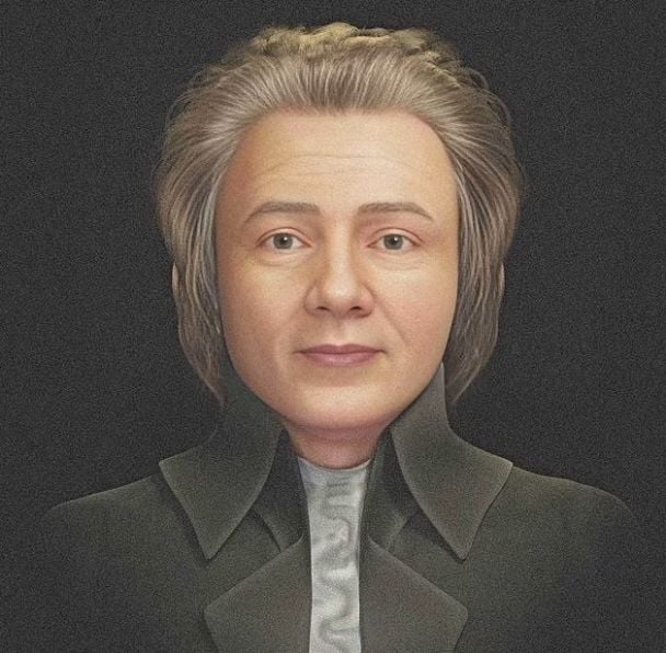 Реконструкція обличчя Моцарта / Фото: Cicero Moraes/Pen News