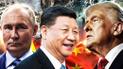 Владимир Путин, Си Цзиньпин и Дональд Трамп