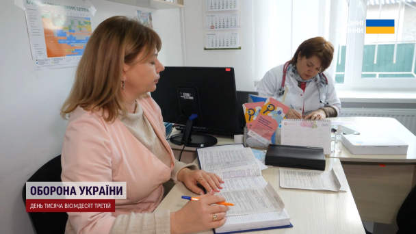 У сільській громаді вакцинують підлітків