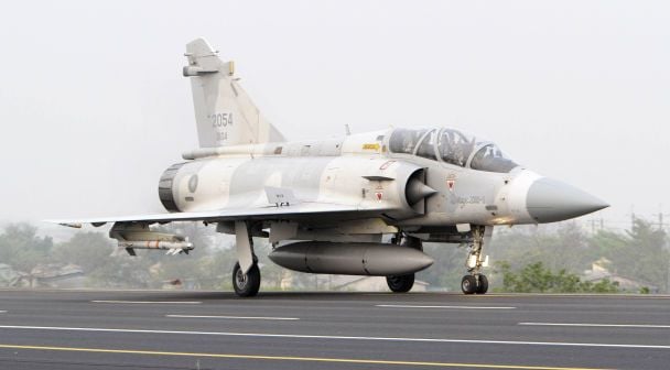 Французский истребитель Mirage. Фото иллюстративное / © Associated Press