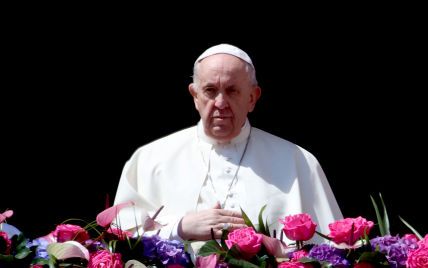 "Війни не будуть вирішені інфантильною логікою зброї": Папа Римський здивував новою одіозною заявою щодо України