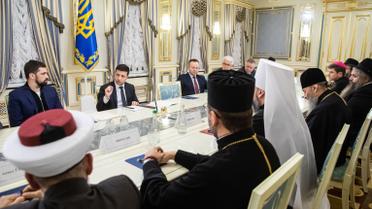 Зеленський і керівники церков