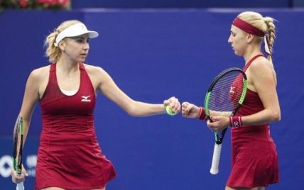 Українські тенісистки пробилися до фіналу турніру в Китаї