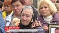 К Стене памяти в Киеве приехали матери погибших бойцов со всей страны
